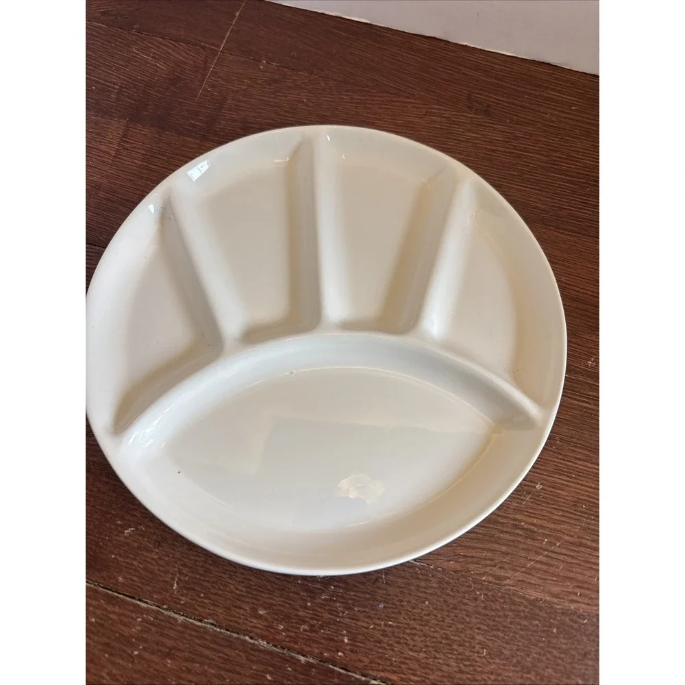 Vintage Fitz Floyd FF Dallas Divided Plates 9